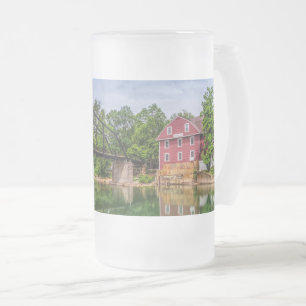 Cerveja Vidro Jateado Caneca Gelada de Verão na War Eagle Mill