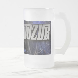 Cerveja Vidro Jateado Caneca gelado do Libation de Bulldozur