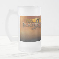 Caneca gelado do prisioneiro de guerra