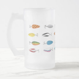 Cerveja Vidro Jateado Caneca ida de Fish'in
