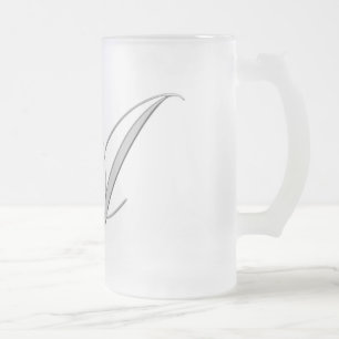 Cerveja Vidro Jateado Caneca oficial (preta) de "A".!