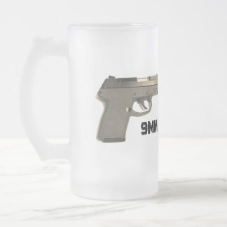 Cerveja Vidro Jateado Caneca técnica de Kel- 9mm