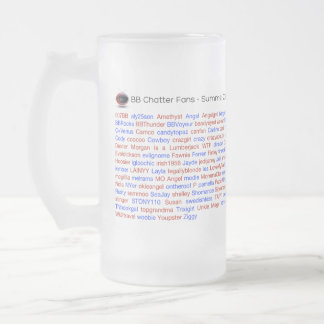 Cerveja Vidro Jateado Do BB da vibração da chamada caneca 2014 de