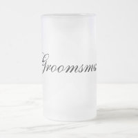 Padrinho de casamento da caneca do fosco