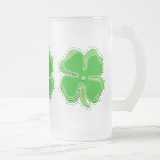 Cerveja Vidro Jateado Parte superior da manhã a você - caneca de café (Direita)