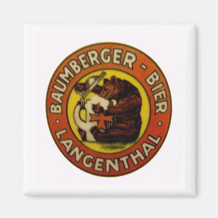 Cervejaria Baumberger Langenthal íman