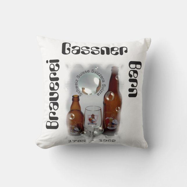 Cervejaria Gassner Berna almofada (Frente)