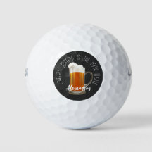 Cervejas e as 19ª Bolas de Golfe