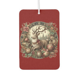 Cervo com decoração