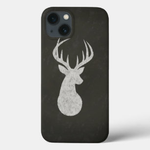 Cervos com o desenho de giz dos Antlers