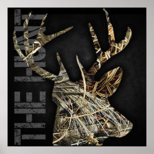 "Cervos da caça" que caçam o poster dos Antlers 