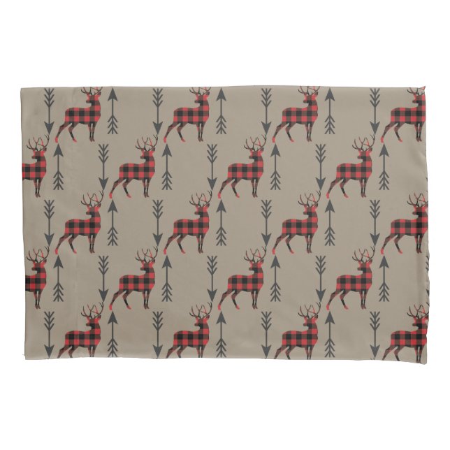 Cervos da xadrez do búfalo em Tan (Frente)