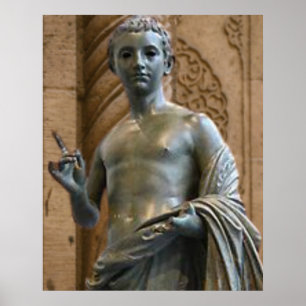 César Sírio de Roma, ELAGABALUS Poster