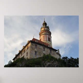 Cesky Krumlov impressão
