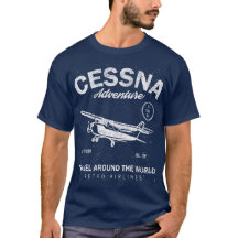 Cessna T-Shirts - Edição limitada