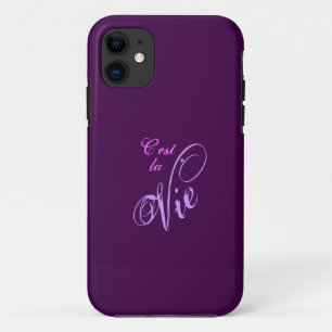 C'est la Vie capas de iphone