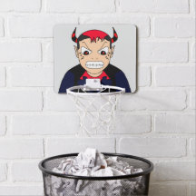Angry Devil Mini Hoop de Basquete