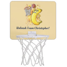 Energia e diversão da banana-gota amarela 🍌