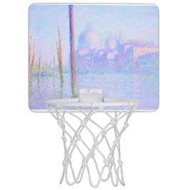 Cesta De Basquete De Brinquedo Grande Canal em Veneza (por Claude Monet)