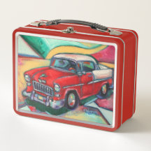 'Cesta de comida de 55 Chevy