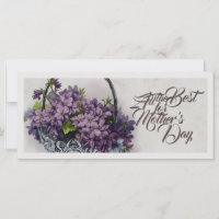 Cesta de Flores Vintage – Desaboom do Dia das Mães