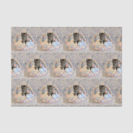 Cesta de Páscoa de Patton - Papel para tecidos de 