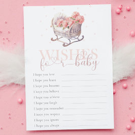 Cestas de Bebê Desejos Para Jogo de Bebê Chás de B