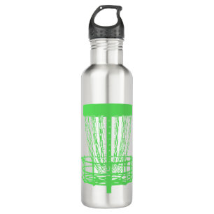 Cesto verde da garrafa de água infinita