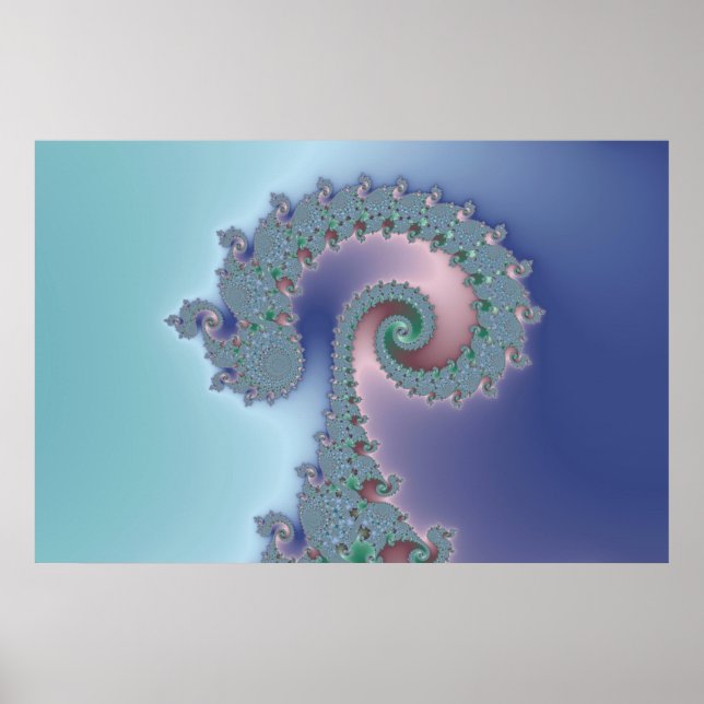 Cetor - Poster Fractal (Frente)