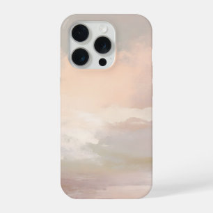 Céu Abstrato Rosa Suave – Nuvens Pastéis Suaves