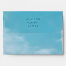 Céu Azul Minimalista Só Amor Casual
