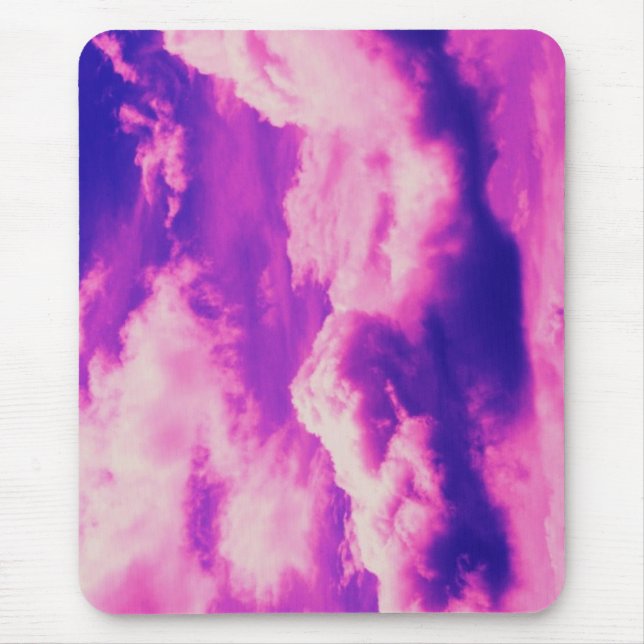 Céu bonito Mousepad (Frente)