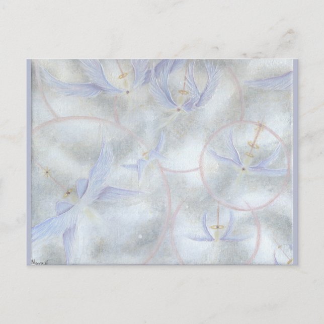 Céu da revelação - cartão (Frente)