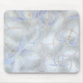 Céu da revelação - Mousepad