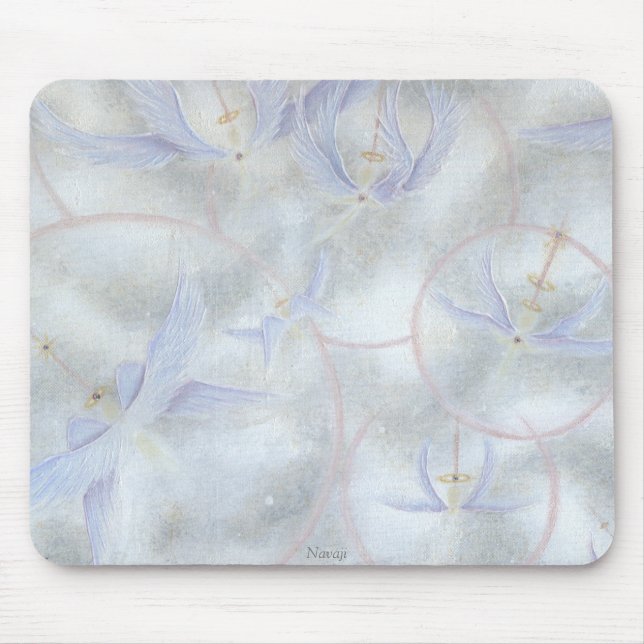 Céu da revelação - Mousepad (Frente)