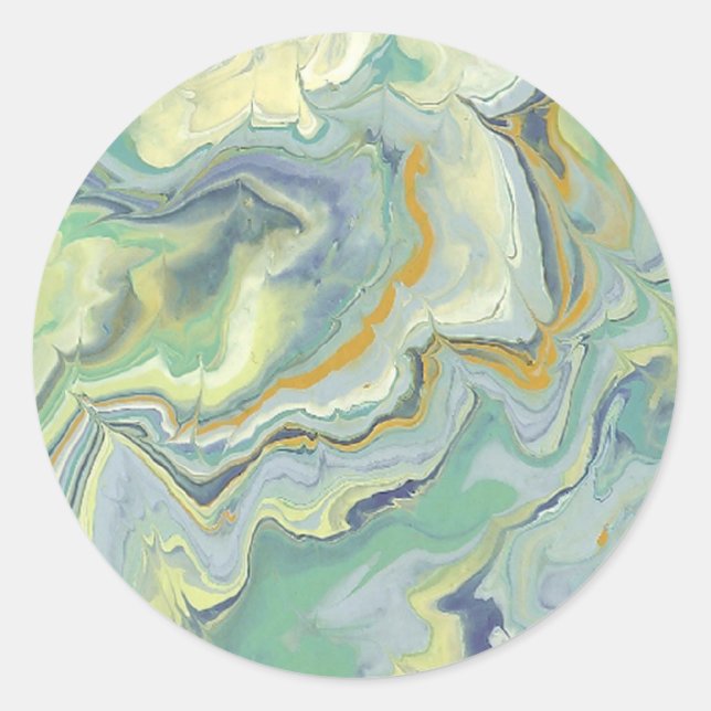 Céu de Verão - adesivo (Frente)