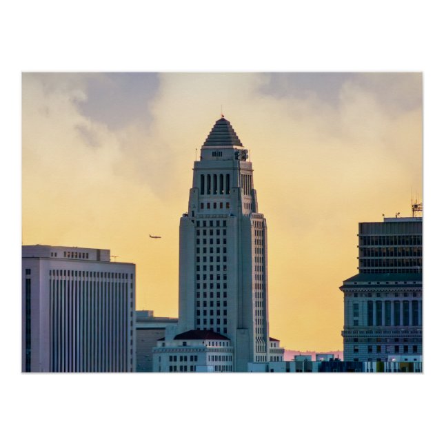 Céu do Prefeitura de Los Angeles – Impressão do Ce (Frente)