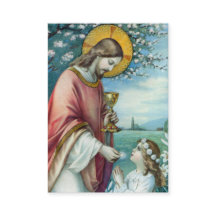 Céu em nossos cartões da oração da alma