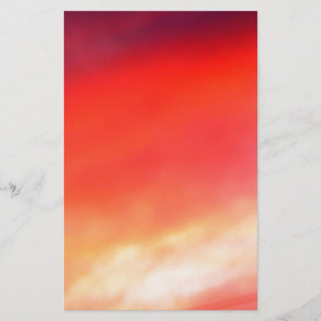 Céu Vermelho À Noite (Frente)