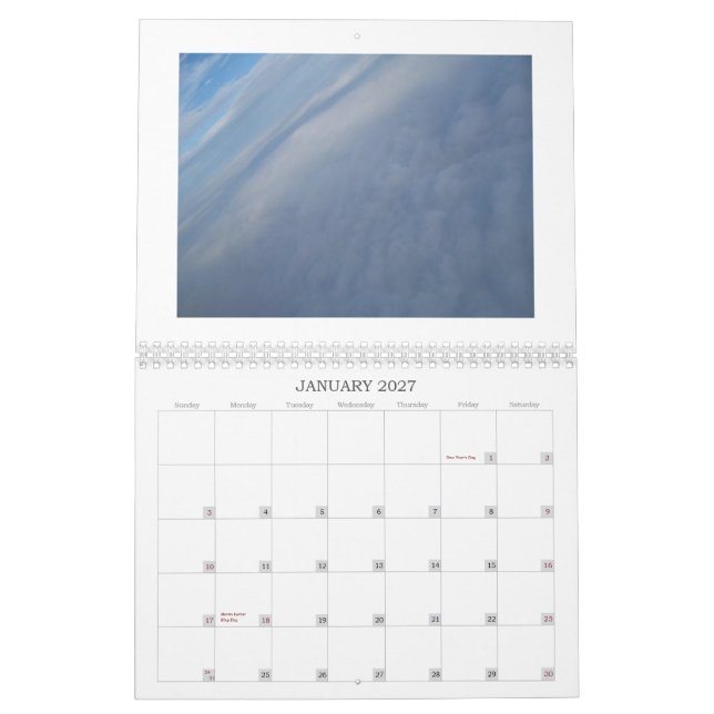 Céus - mares - calendário do cenário (Jan 2027)