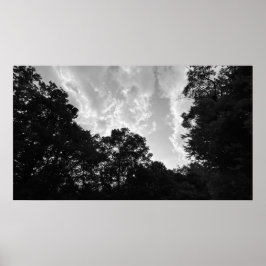 Céus nublados, Poster