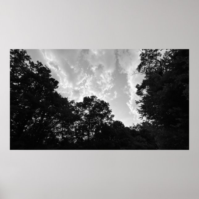 Céus nublados, Poster (Frente)