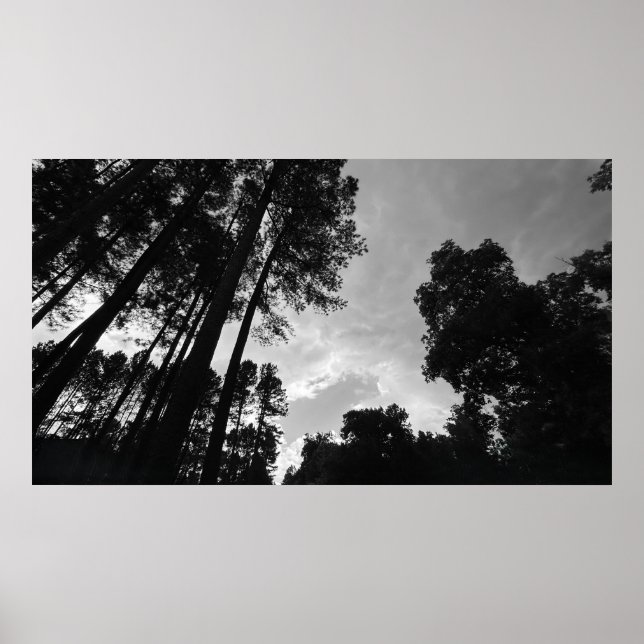 Céus nublados, Poster (Frente)