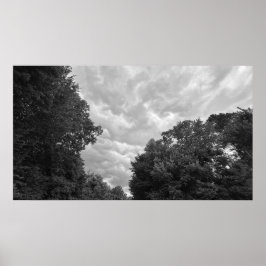 Céus nublados, Poster