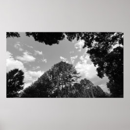 Céus nublados, Poster