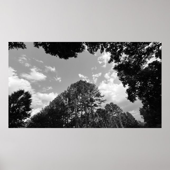 Céus nublados, Poster (Frente)