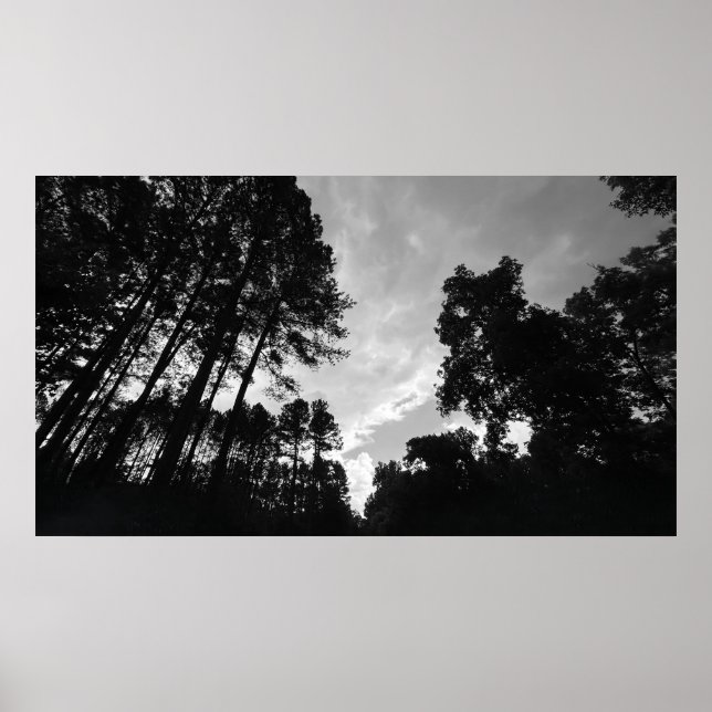 Céus nublados, Poster (Frente)