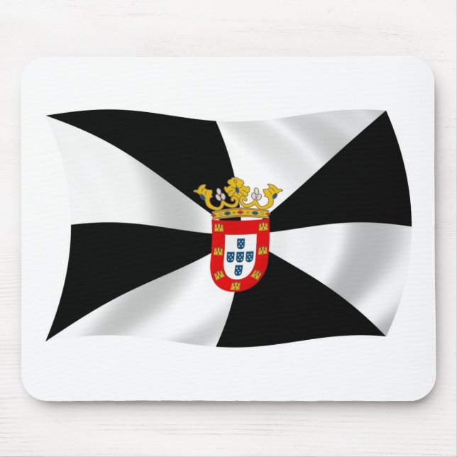 Ceuta Flag Mousepad (Frente)