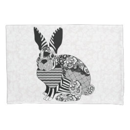 Cevron E Rabbit Floral