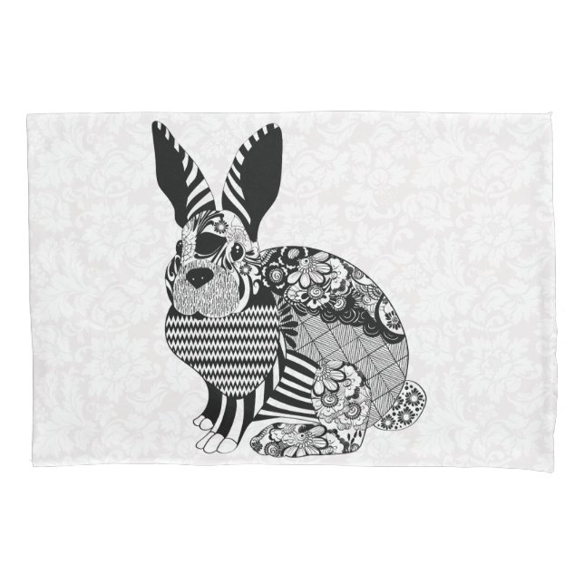 Cevron E Rabbit Floral (Frente)